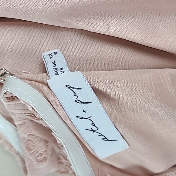 Petal & Pup Cordelia Dress in Blush - Picture 7 of 7